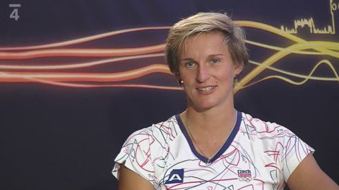 ČEZ Point Londýn - Barbora Špotáková