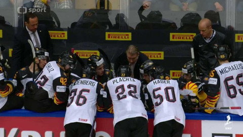 MS v ledním hokeji 2018 Dánsko - Lotyšsko - Německo