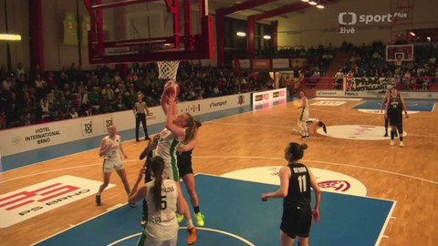 EuroCup v basketbalu - Žabiny Brno - Basiktas