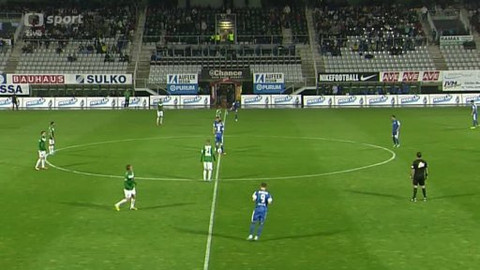 Fotbal - FK Baumit Jablonec - FC Slovan Liberec