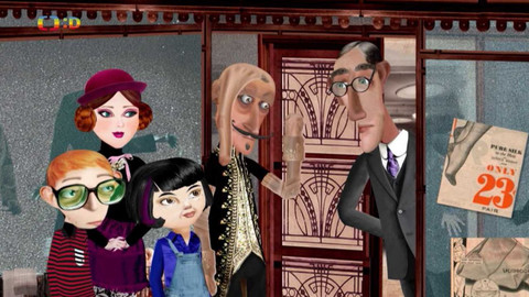 Ach, ten pokrok! - Oblečení 2.