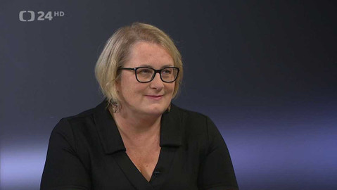 Interview ČT24 - 27. listopadu 2023