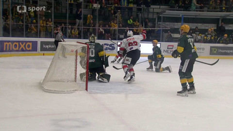 Maxa liga - VHK ROBE Vsetín - HC DYNAMO PARDUBICE B