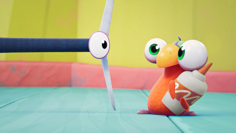 Cracké: Rodinné trampoty - 14/52 Lepidlo