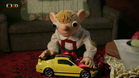 Angličtina s Hurvínkem - Vánoce u Spejblů - Christmas presents