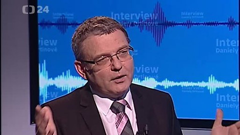 Interview ČT24 - 23. ledna 2014