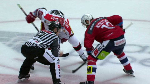 Buly hokej - Mountfield HK - HC Dynamo Pardubice