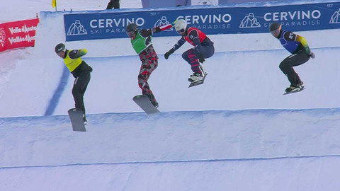 Světový pohár ve snowboardingu - SP Itálie