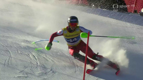 Světový pohár v alpském lyžování - SP Slovinsko