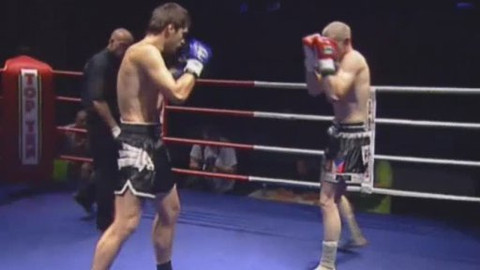 Bojové sporty - K1 - Souboj Titánů