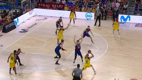 Liga ACB - FC Barcelona - MoraBanc Andorra
