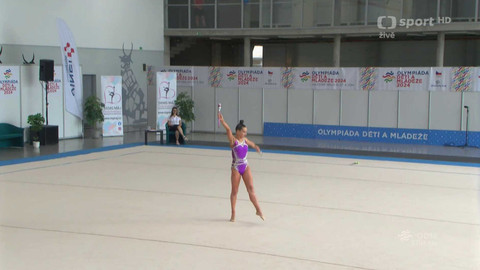 Olympiáda dětí a mládeže - ODM: Moderní gymnastika