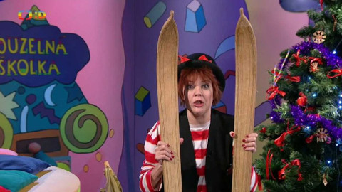 Kouzelná školka - 4. ledna 2018