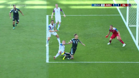 FIFA MS ve fotbalu 2018 Rusko - Argentina - Island