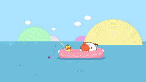 Molang - Neobyčejný úlovek