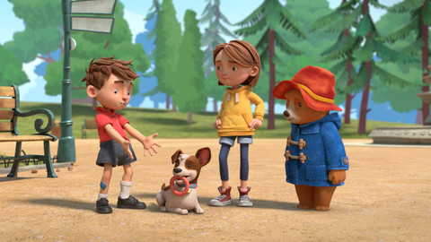 Dobrodružství medvídka Paddingtona - 21/52 Paddingtonův ostružinový poklad