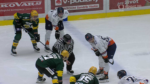 Maxa liga - VHK ROBE Vsetín - HC Stadion Litoměřice