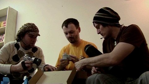 Sabotáž - 3. ledna 2009