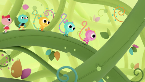 Sběratelé her - Chyťte fazole!