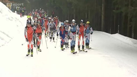 Lyžování - M ČR ve skialpinismu 2013 Špindlerův Mlýn