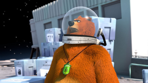 Méďa a lumíci - Hurá na Měsíc