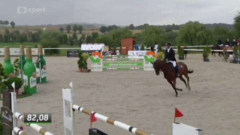 Jezdectví - M ČR ve skocích, Martinice