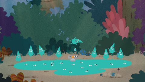 B.O.T. a příšerky - Šplíchavá kapka