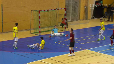 1. Futsal liga - SK Interobal Plzeň - Sparta Praha