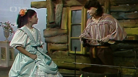 Strom pohádek - Pasáček a císařova dcera