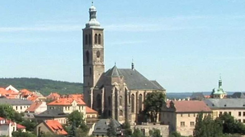 Česká paměť - 7/20 Kutná Hora, chrám sv. Barbory a mincovna Králův Dvůr