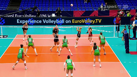 ME ve volejbalu žen 2026 - Rakousko - Bulharsko