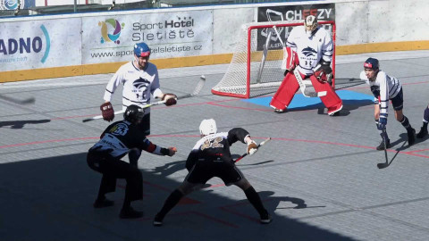 CROSSDOCK Extraliga - HBC Kladno - HBC Svítkov Stars Pardubice