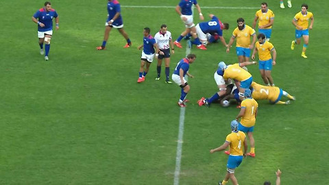 MS v ragby 2023 Francie - Uruguay - Namibie