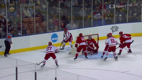 NCAA lední hokej - Cornell - Boston University