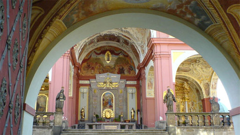 Deset století architektury - Svatá Hora