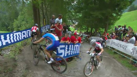 Cyklistika - MS horských kol 2011 Švýcarsko
