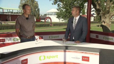 Velká pardubická - Před Velkou pardubickou 2019