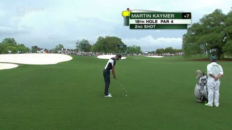 Golf - The Masters 2015 (2. kolo)