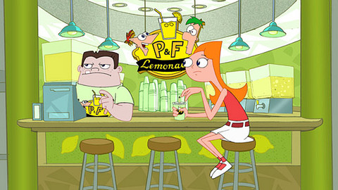 Phineas a Ferb - 31/39 Léto patří nám všem - 1. část