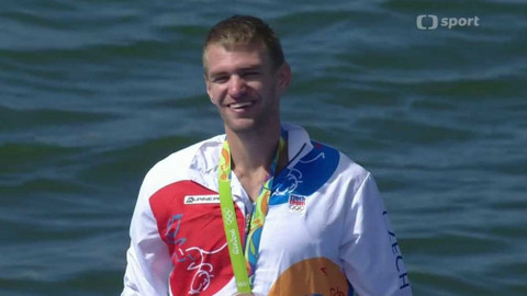 XXXI. letní olympijské hry 2016 Rio de Janeiro - Veslař Ondřej Synek