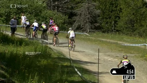 Cyklistika - Světový pohár horských kol Andora