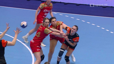 Házená - DHK Baník Most - Házená Kynžvart