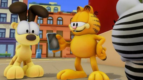Garfieldova show - 39/52 Jon je hvězda, aniž by chtěl?