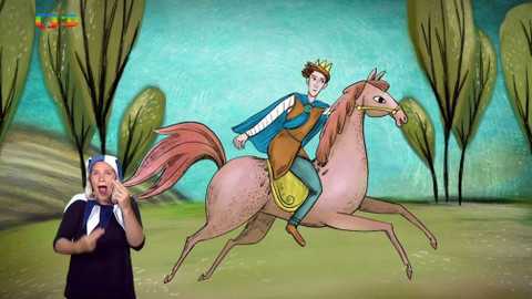 Pohádky krále Jiřího - Skořápkový zámek