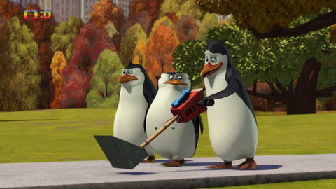 Tučňáci z Madagaskaru - Tuhé utužování / Mazel mazlíků