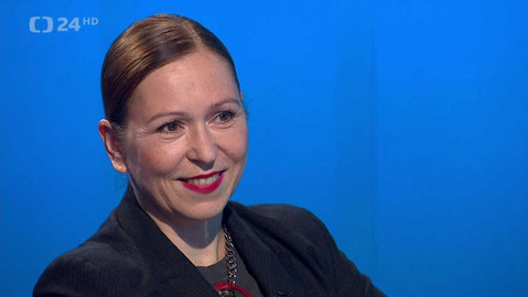 Interview ČT24 - 3. září 2023