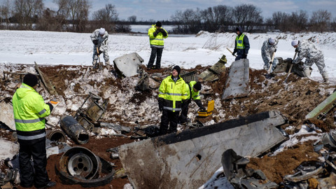 Letecké katastrofy - Neskutečný úhel