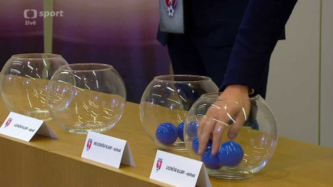 Fotbal - Losování MOL Cupu