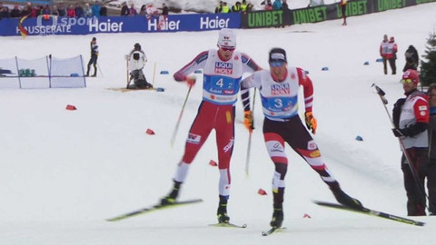 MS v klasickém lyžování 2019 Rakousko - Sprint dvojic pro kombinaci