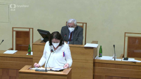 Záznam z jednání schůze Senátu PČR - 9. června 2021